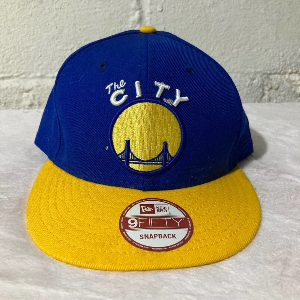 New Era 9Fifty Golden State Warriors “The City” Snapback Hat